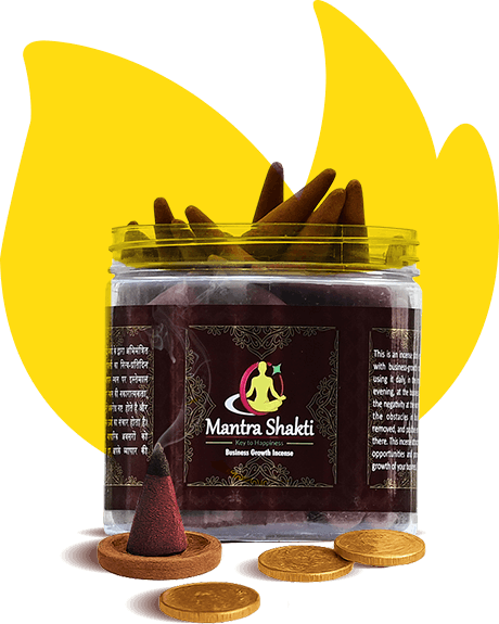 mantra shakti business growth incense
