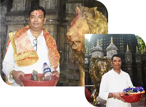 journey of Vishhnoi ji founder of Mantra Shakti Vishnoi Sansthan